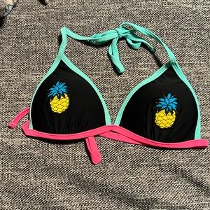 California Waves Pineapple 🍍 Bikini Top